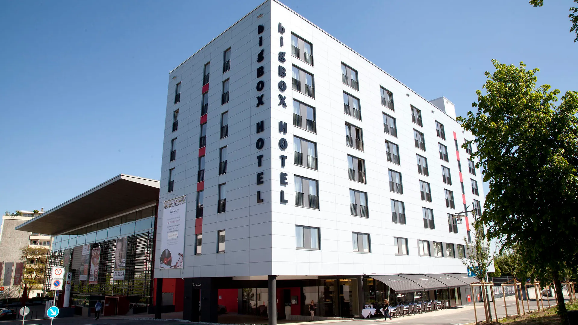 Bigbox Allgaeu Hotel Kempten Germany